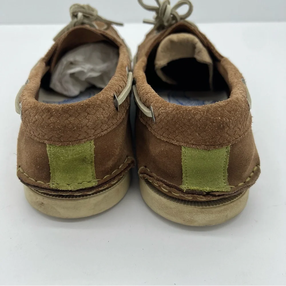 Ted Baker Brown Boat Shoes Loafers